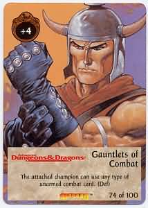 Gauntlets of Combat Gauntlets of Combat