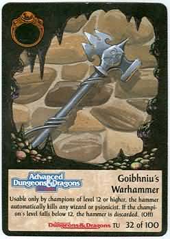 Goibhniu s Warhammer Spellfire The Underdark Singles Goibhniu s Warhammer Spellfire The Underdark Singles