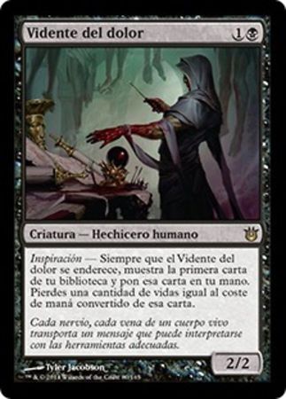 Vidente del dolor Pain Seer Born of the Gods Spanish Singles Vidente del dolor Pain Seer Born of the Gods Spanish Singles