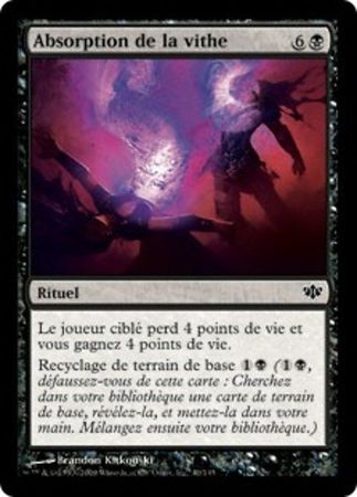 Absorption de la vithe Absorb Vis Conflux French Singles Absorption de la vithe Absorb Vis Conflux French Singles