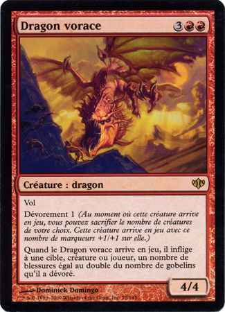Dragon vorace Voracious Dragon Conflux French Singles Dragon vorace Voracious Dragon Conflux French Singles
