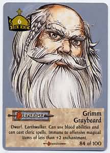 Grimm Greybeard Grimm Greybeard