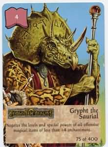 Grypht the Saurial Grypht the Saurial