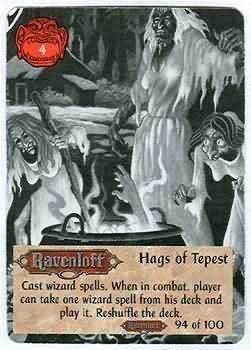 Hags of Tepest Spellfire Ravenloft Singles Hags of Tepest Spellfire Ravenloft Singles