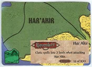 Har Akir Spellfire Ravenloft Singles Har Akir Spellfire Ravenloft Singles