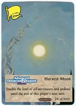 Harvest Moon Spellfire Ravenloft Singles Harvest Moon Spellfire Ravenloft Singles