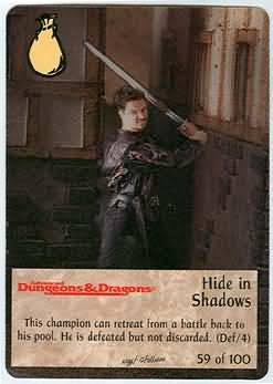 Hide in Shadows Spellfire Night Stalkers Singles Hide in Shadows Spellfire Night Stalkers Singles