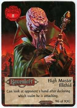 High Master Illithid Spellfire Ravenloft Singles High Master Illithid Spellfire Ravenloft Singles