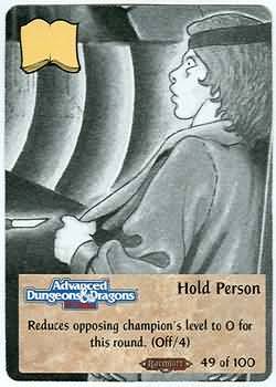 Hold Person Spellfire Ravenloft Singles Hold Person Spellfire Ravenloft Singles