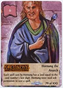 Hornung the Anarch Hornung the Anarch
