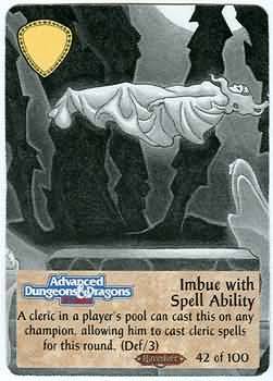Imbue with Spell Ability Spellfire Ravenloft Singles Imbue with Spell Ability Spellfire Ravenloft Singles