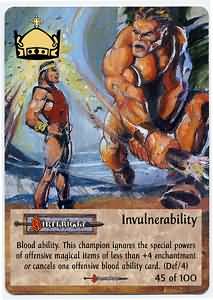 Invulnerability Spellfire Birthright Singles Invulnerability Spellfire Birthright Singles