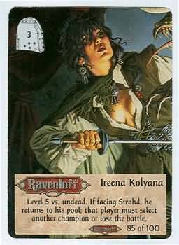 Ireena Kolyana Spellfire Ravenloft Singles Ireena Kolyana Spellfire Ravenloft Singles