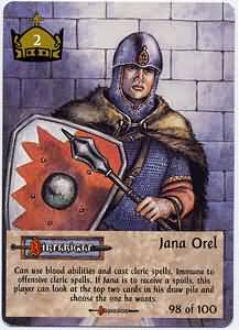 Jana Orel Spellfire Birthright Singles Jana Orel Spellfire Birthright Singles