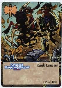 Kank Lancers Spellfire 2nd Edition Singles Kank Lancers Spellfire 2nd Edition Singles