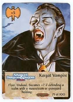 Kargat Vampire Kargat Vampire