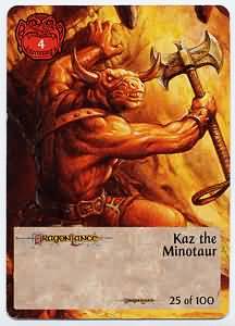 Kaz the Minotaur Kaz the Minotaur