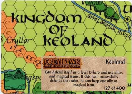Keoland Spellfire 3rd Edition Singles Keoland Spellfire 3rd Edition Singles