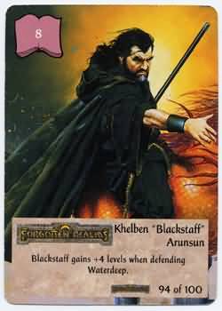 Khelben Blackstaff Arunsun Spellfire Forgotten Realms Singles Khelben Blackstaff Arunsun Spellfire Forgotten Realms Singles