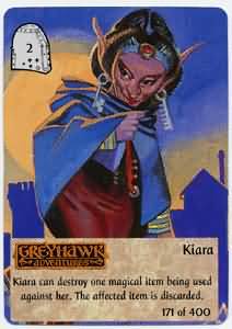 Kiara Spellfire 1st Edition Singles Kiara Spellfire 1st Edition Singles