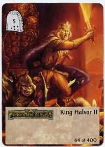 King Halvor II Spellfire 1st Edition Singles King Halvor II Spellfire 1st Edition Singles