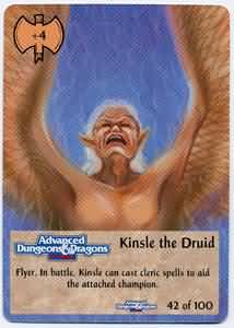 Kinsle the Druid Kinsle the Druid