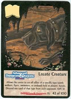 Locate Creature Locate Creature