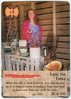 Loric the Fence Loric the Fence