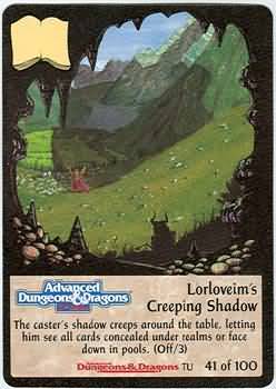 Lorloveim s Creeping Shadow Lorloveim s Creeping Shadow