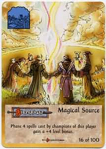 Magical Source Spellfire Birthright Singles Magical Source Spellfire Birthright Singles