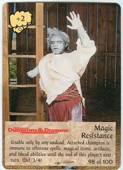 Magic Resistance Magic Resistance