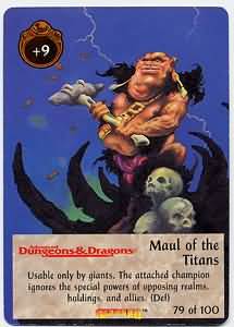 Maul of the Titans Maul of the Titans