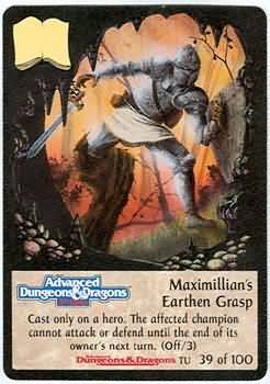 Maximillian s Earthen Grasp Maximillian s Earthen Grasp