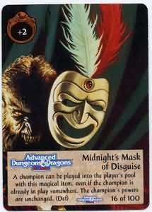 Midnight s Mask of Disguise Spellfire Artifacts Singles Midnight s Mask of Disguise Spellfire Artifacts Singles