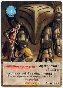 Mighty Servant of Leuk o Mighty Servant of Leuk o