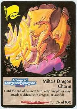 Mika s Dragon Charm Mika s Dragon Charm