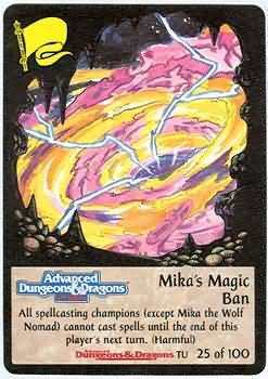 Mika s Magic Ban Mika s Magic Ban