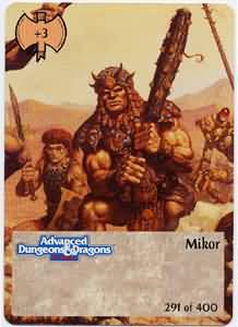 Mikor Spellfire 1st Edition Singles Mikor Spellfire 1st Edition Singles