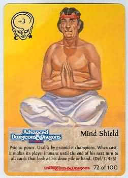 Mind Shield Mind Shield