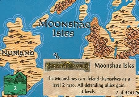 Moonshae Isles Spellfire 3rd Edition Singles Moonshae Isles Spellfire 3rd Edition Singles