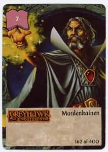Mordenkainen Spellfire 2nd Edition Singles Mordenkainen Spellfire 2nd Edition Singles