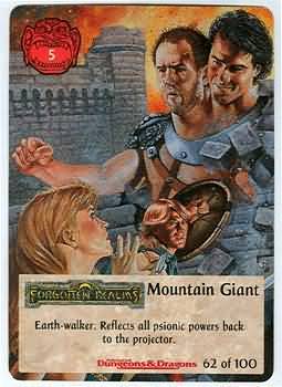 Mountain Giant Mountain Giant
