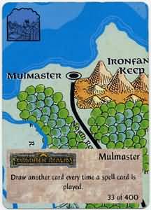 Mulmaster Spellfire 1st Edition Singles Mulmaster Spellfire 1st Edition Singles