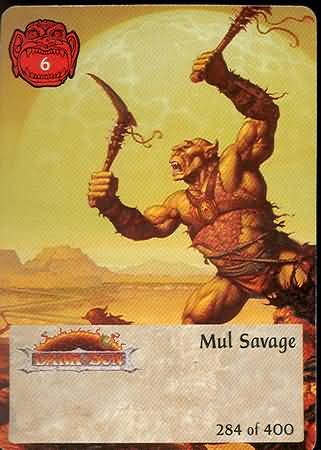 Mul Savage Mul Savage