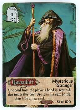 Mysterious Stranger Mysterious Stranger