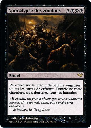 Apocalypse des zombies Zombie Apocalypse Dark Ascension French Singles Apocalypse des zombies Zombie Apocalypse Dark Ascension French Singles