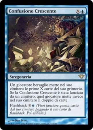 Confusione Crescente Increasing Confusion Dark Ascension Italian Singles Confusione Crescente Increasing Confusion Dark Ascension Italian Singles