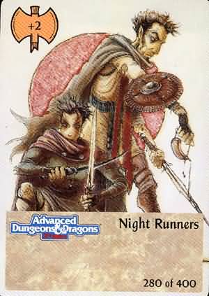 Night Runners Spellfire 2nd Edition Singles Night Runners Spellfire 2nd Edition Singles