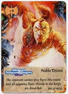 Noble Djinni Spellfire 1st Edition Singles Noble Djinni Spellfire 1st Edition Singles