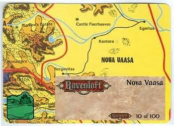 Nova Vaasa Spellfire Ravenloft Singles Nova Vaasa Spellfire Ravenloft Singles